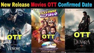 Venom 3 OTT Release Date I Devara OTT Release Date | Vicky Vidya OTT Release Date | OTT Release Date