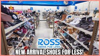 ROSS DRESS FOR LESS NEW DESIGNER SHOES & SANDALS FOR LESS‼️ROSS SHOPPING | SHOP WITH ME︎