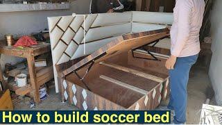 How to make soccer bed | diy bed | part -1