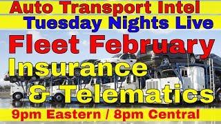 Car Shipping Insurance Trucking Fleet Car Carrier Telematics Software