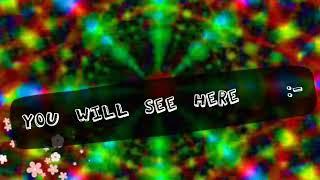 Channel Intro