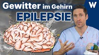 Epileptischer Anfall gefährlich & was tun? Ursachen einer Epilepsie & erste Hilfe beim Krampfanfall!