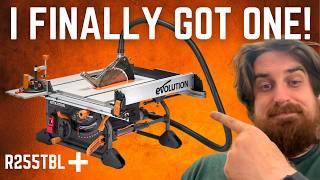 Best value table saw? Evolution R255TBL+ Table Saw  Unboxing & Review!