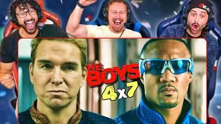 THE BOYS Season 4 Episode 7 REACTION!! 4x7 Breakdown & Review | Homelander | A-Train | The Deep