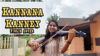 Kannanna Kanney|Samyuktha Ranjith |Jayaraj Michael |Viswasam|D.Imman|Sid Sriram|violin cover