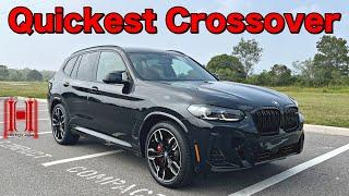 2024 BMW x3 m40i is the Quickest SUV :All Specs & Test Drive