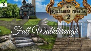 The Enchanted Worlds 2 Full Game Walkthrough (By Syntaxity)