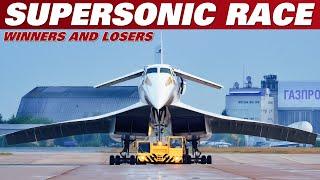 The Supersonic Race | Boeing SST 2707, Tupolev Tu-144, Aerospatiale/BAC Concorde