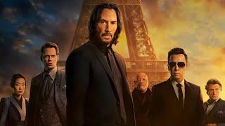 John Wick Chapter 4 Movie (2023) | Keanu Reeves, Bill Skarsgård, Donnie Yen | Facts & Analysis Movie