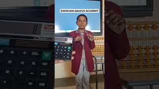 Abacus Class Saksham Abacus Academy #abacus #maths #education #school #students #best #construction