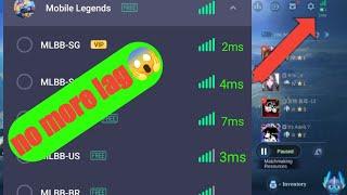 how to get 1ms ping in mobile legend (best VPN) for online game