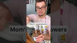 Nutella chocolate milk for you,honeyMom's superpowers strike again️| CHEFKOUDY