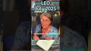 Incoming Expansion: Leo Tarot July 2025 Career Forecast #leotarot #tarotreading