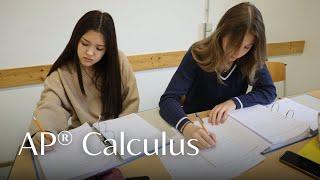 An inside look at our Advanced Placement Calculus course