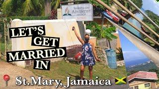 VLOG 2021: WEDDING IN RURAL JAMAICA | BOTTLE HOUSE? 