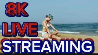 STREAMING LIVE AT THE BEACH - WORKOUT BEACH YOGA