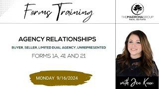 Everything WA Brokers Need to Know About Agency Relationships | Jen Knox