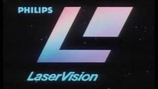 Philips LaserVision (LaserDisc) Opening Logo