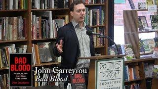 John Carreyrou, "Bad Blood"