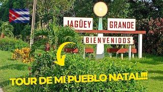 Así está mi pueblo Jagüey Grande‼️Los pueblos de Cuba 