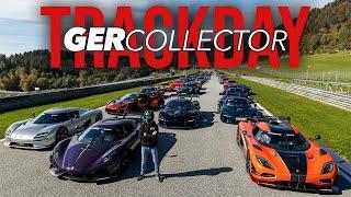 GERCollector Hypercar Trackday | Koenigsegg CC850, Regera, Agera RS, 4x McLaren SENNA