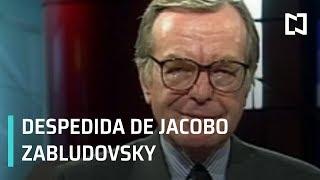 Jacobo Zabludovsky, último noticiario 24 horas; programa completo