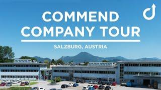 Commend Company Tour - How we work!