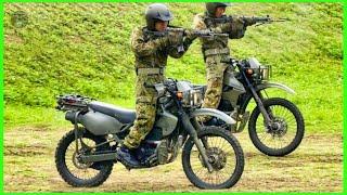 The 10 Most Insane Military Motorcycles You Can't Resist!"