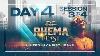 RHEMA FEAST 2024 | SESSION 3 & 4 | DAY 4 | Apostle Grace Lubega | Apostle Joshua Selman