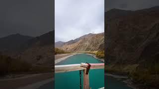 Pakistan Most scary and dangerous bridge #mountains #incrediblepakistan #travel #pakistantourism