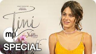 TINI: VIOLETTAS ZUKUNFT Martina Stoessel & Jorge Blanco im Interview