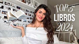 TOP 5 BOOKS OF 2024!  My best reads of the year