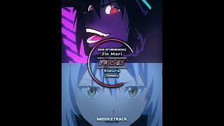 Jin Mori Vs Rimuru