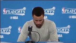 Stephen Curry Press Conference Following Game 2 Win