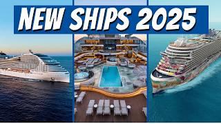 The 12 Best New Cruise Ships Coming Out in 2025