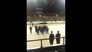 CCHS Drill Team B with Arms @ State 4-30-16