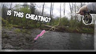 Is this really fly fishing? - Fishing the Squirmy Worm