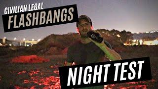 Civilian Legal Flashbangs (Night Test) - IWA vs TAGinn