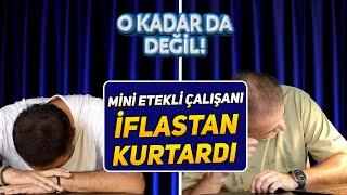 O KADAR DA DEĞİL: İFLASIN EŞİĞİNDE OLMAK = ÖLÜMÜN EŞİĞİNDE OLMAK