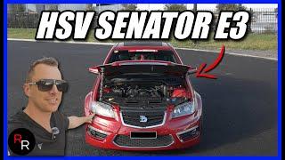 When HSV Made The Perfect Luxury Sports Car | Senator Signature Series E3