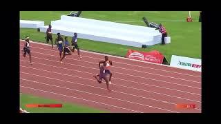 Kip Keino 200m  Courtney Lindsey   PB  WL 19.71 (-1.5) Letsile Tebogo   19.71