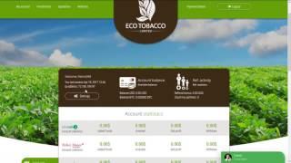 ECO TOBACCO   Clever Investieren!