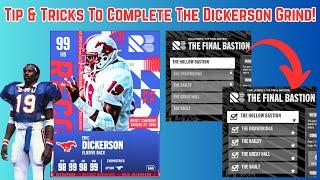 BEST Way To Complete The FINAL BASTION Solo Challenges For 99 Eric Dickerson In CFB 25!