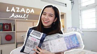 Unboxing my basic vlogging accessories | 11.11 LAZADA haul