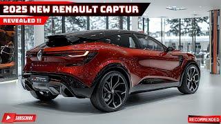 New 2025 Renault Captur Revealed: A Must-Have for City Dwellers Seeking Comfort and Style