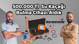 SEWERIN SeCorrPhon AC 200 Su Kaçağı Bulma Cihazı İnceleme