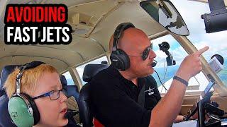 Avoiding Fast Jets in Wales | Gamston to Caernarfon Flight Vlog