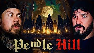 OUR TERRIFYING NIGHT with REAL COVEN of WITCHES at HAUNTED PENDLE HILL