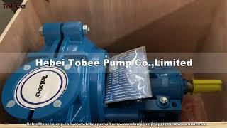 Tobee Horizontal Slurry Pumps for Mining Industry