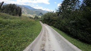 RolbaRun Sommerrodelban Wiesengleiter Wilde Berg Mautern 2018 POV Onride